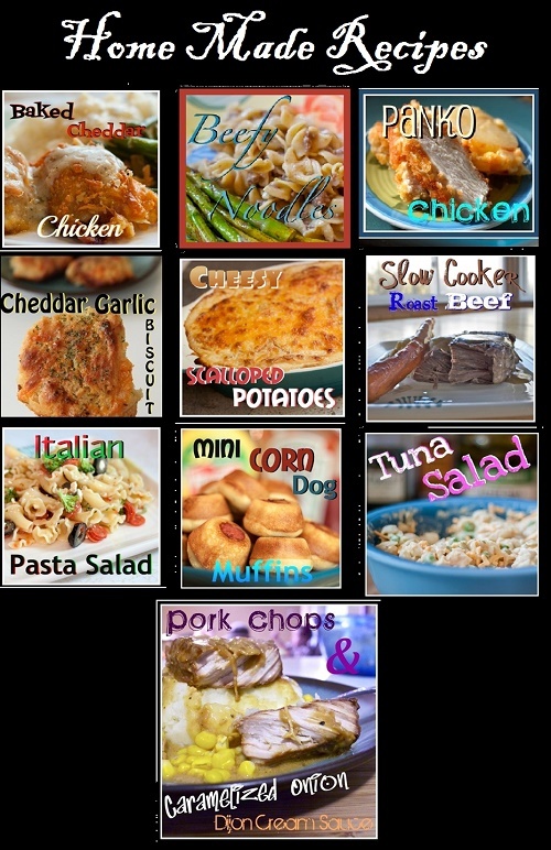 Product picture 10 Easy Homemade Recipes